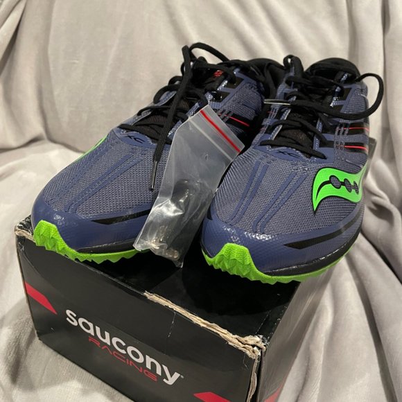 New Saucony Men’s Kilkenny XC7 Cross Country Running Shoe - Picture 1 of 4